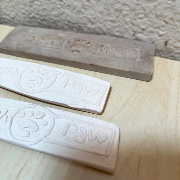 South Paw Logo Word Stamps. Both Negative & positive for Printing & Embo… - Picture 4 of 5